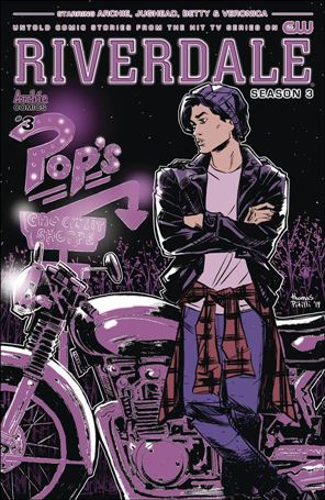 Riverdale (2019) issue 3 Thomas Pitilli Cover