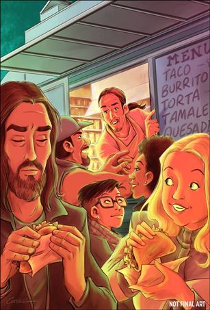 Harbinger: Renegade issue 7-D Colleen Coover 1:20 Cover