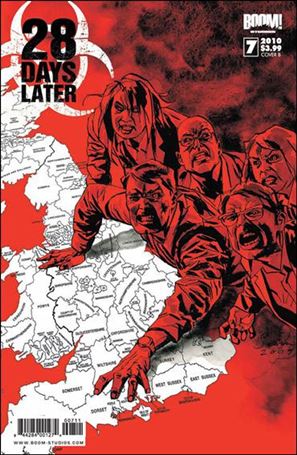 28 Days Later issue 7-B Sean Phillips Cover