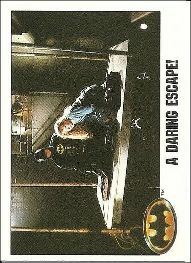 Batman: Series 1 (Base Set) card 76 A Daring Escape!