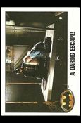 Batman: Series 1 (Base Set) card 76 A Daring Escape!