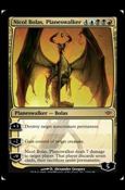 Magic the Gathering: Conflux (Base Set) card 120 Nicol Bolas, Planeswalker