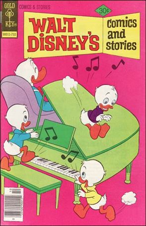 Walt Disney's Comics and Stories (1940) issue 445