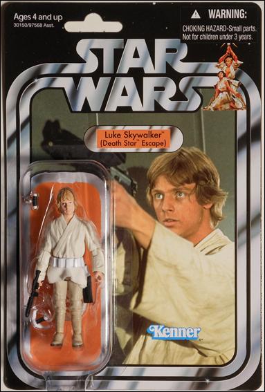 Star Wars: Vintage Collection 3 3/4" Figures figure VC39 Luke Skywalker (Death Star Escape)