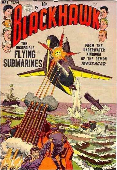 Blackhawk (1944) issue 64