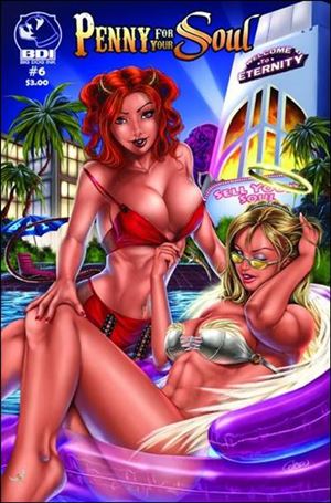 Penny for Your Soul (2009) issue 6-B