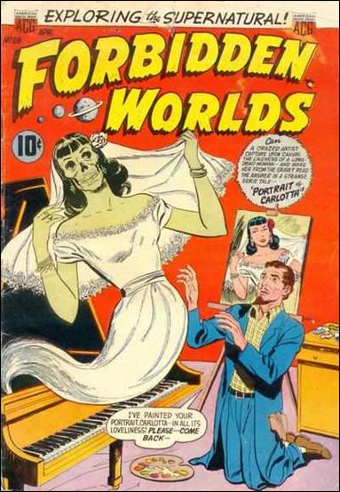 Forbidden Worlds (1951) issue 28
