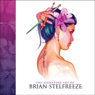 Signature Art of Brian Stelfreeze Cover Image 1