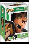 POP! Disney figure 89 Scar