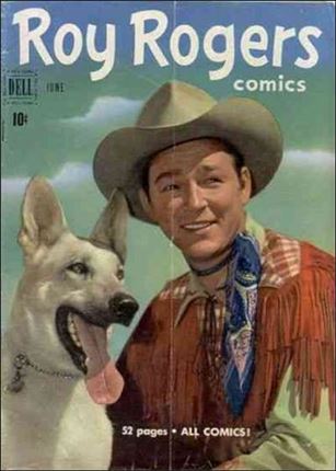 Roy Rogers Comics issue 42