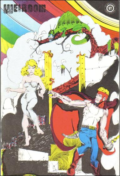 Weirdom Illustrated issue 12