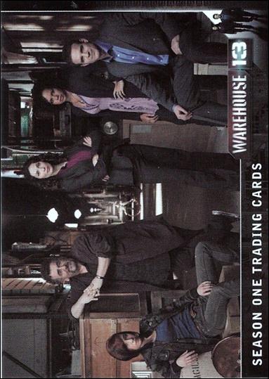 Warehouse 13: Season 1 (Promo) card P1