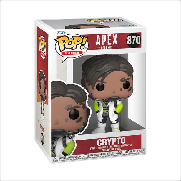 POP! Games figure 870 Crypto