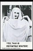 Munsters (Base Set) card 52 Yes, This is Definitely Whiter!