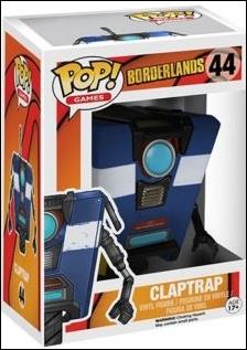 POP! Games figure 44-B Claptrap (Blue)