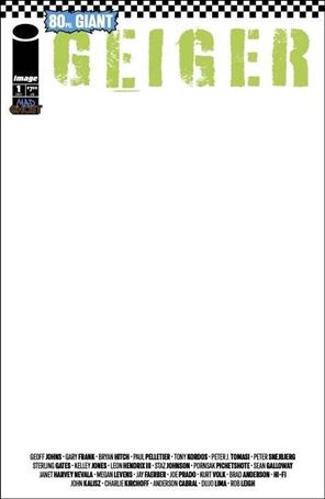 Geiger 80-Page Giant issue 1-E Blank/Sketch Cover