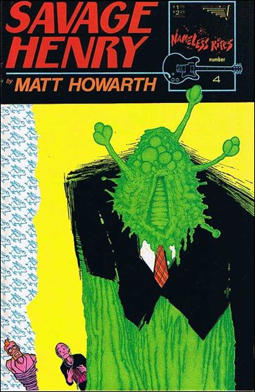 Savage Henry (1987) issue 4
