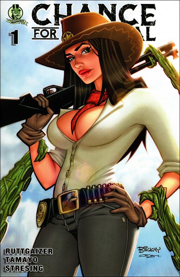 Chance for Survival issue 1-C Bill McKay Cover