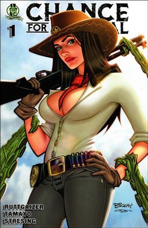 Chance for Survival issue 1-C Bill McKay Cover