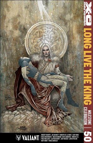 X-O Manowar (2012)  issue 50-I Polybagged Colleen Doran 1:5 Cover