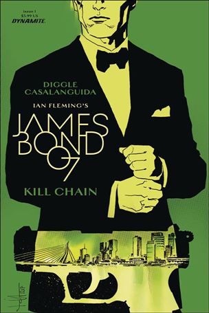 James Bond: Kill Chain issue 1-C Luca Casalanguida Cover