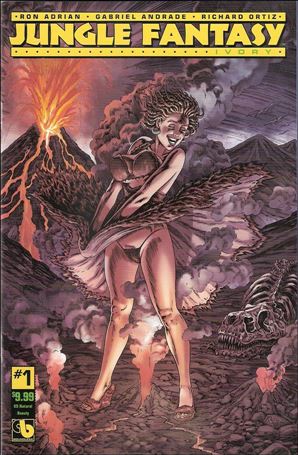 Jungle Fantasy: Ivory issue 1-V Kickstarter Natural Beauty Cover