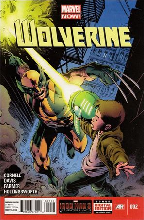 Wolverine (2013) issue 2 Alan Davis Cover