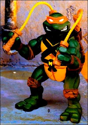 Teenage Mutant Ninja Turtles: Ninja Action figure 1 Battle Ready Boxer Mike