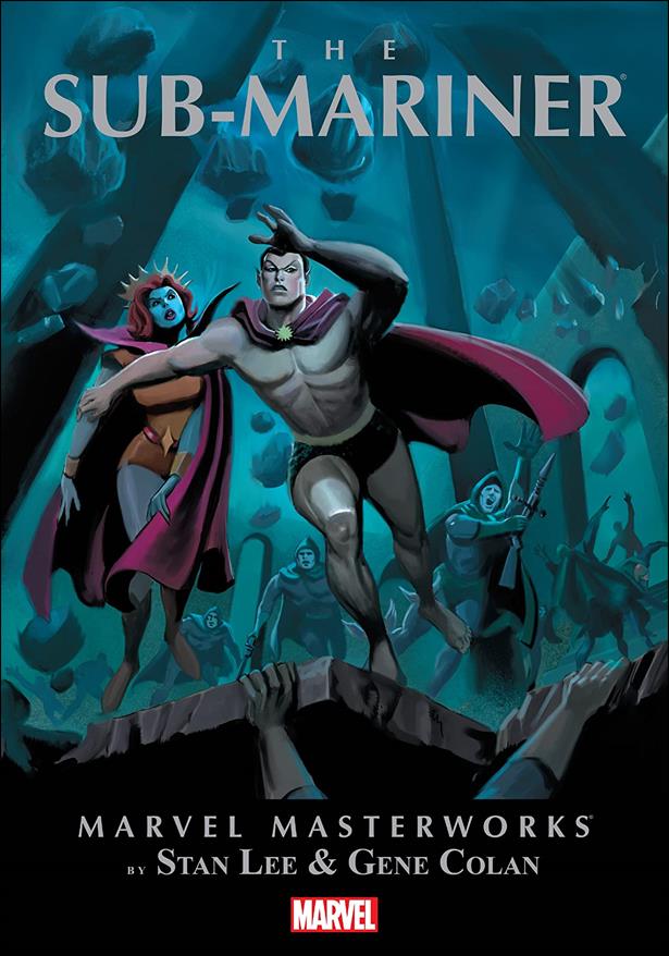 Marvel Masterworks: The Sub-Mariner issue 1 Black Cover