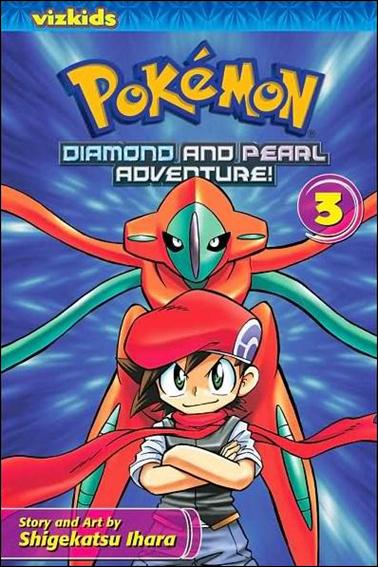 Pokemon: Diamond and Pearl Adventure! issue 3