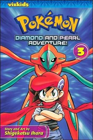 Pokemon: Diamond and Pearl Adventure! issue 3