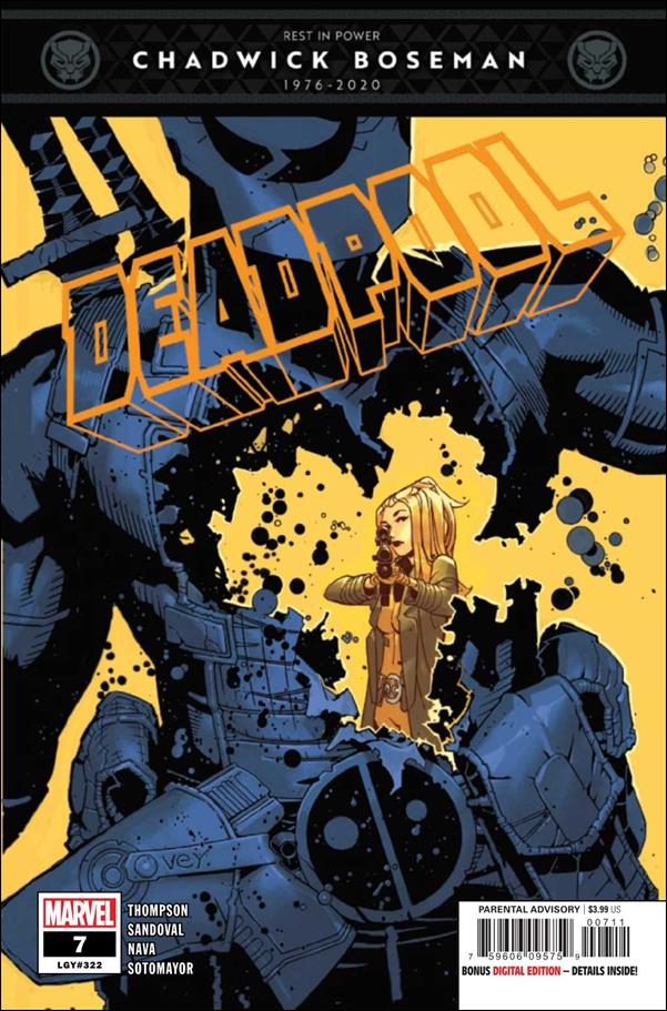Deadpool (2020) issue 7