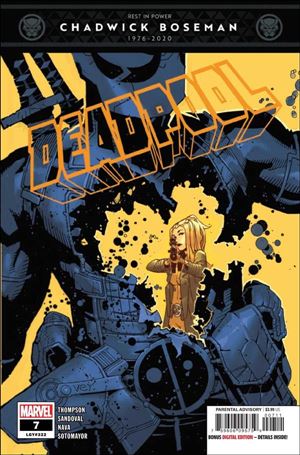 Deadpool (2020) issue 7