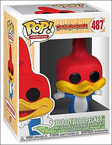 POP! Animation figure 487 Woody Woodpecker