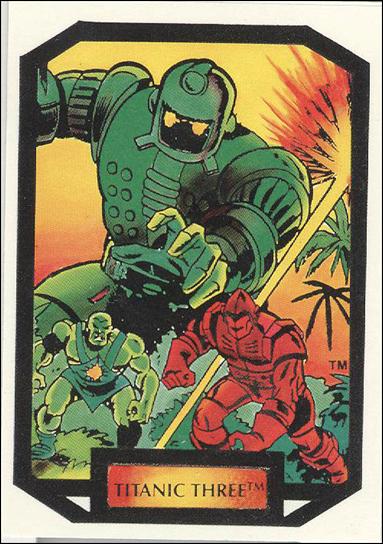 Colossal Conflicts (Base Set) card 80 Titanic Three