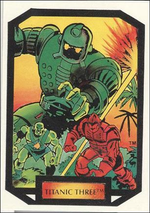 Colossal Conflicts (Base Set) card 80 Titanic Three