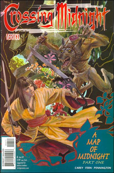 Crossing Midnight issue 6