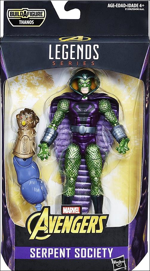 Marvel Legends Series: Avengers (Thanos Series) figure 5 Serpent Society