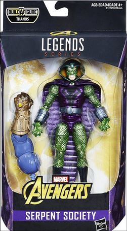 Marvel Legends Series: Avengers (Thanos Series) figure 5 Serpent Society