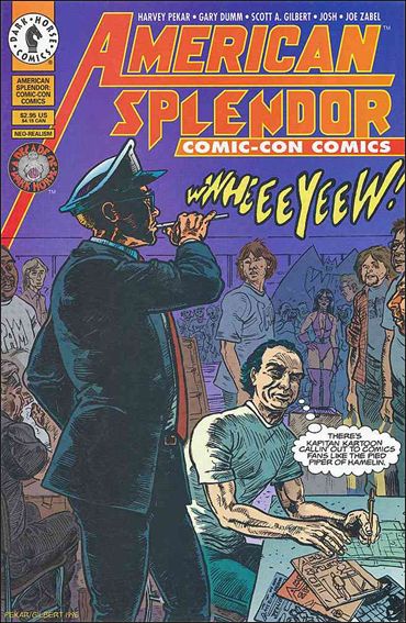 American Splendor: Comic-Con Comics issue 1