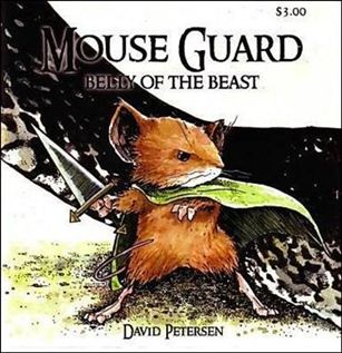 Mouse Guard  Cover Image 1