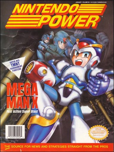 Nintendo Power issue 56 Newsstand Edition