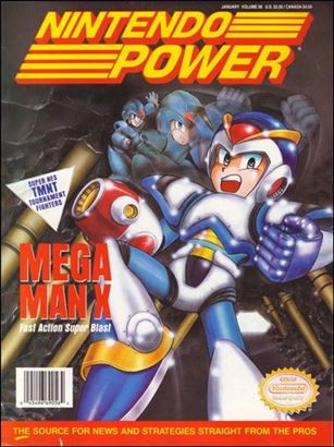 Nintendo Power issue 56 Newsstand Edition