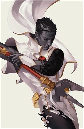 Power Rangers Universe issue 6-G Qistina Khalidah 1:Store Virgin FOC Reveal Cover