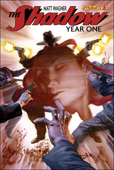 Shadow Year One issue 6-B Alex Ross Cover