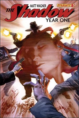 Shadow Year One issue 6-B Alex Ross Cover