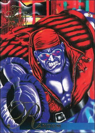 Marvel Annual Flair '95 (Base Set) card 23 Random