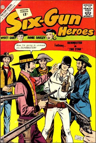 Six-Gun Heroes (1954) issue 68