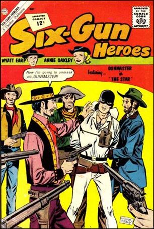Six-Gun Heroes (1954) issue 68