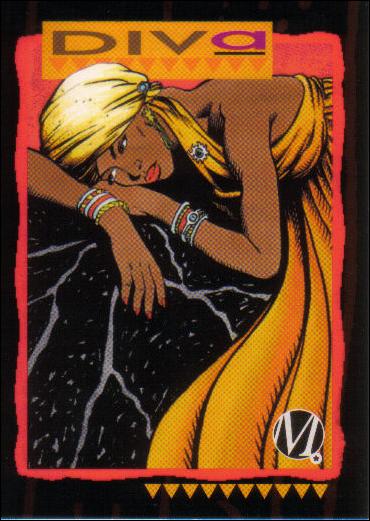 Milestone: The Dakota Universe (Base Set) card 34 Diva